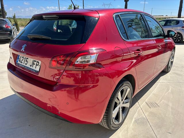 PEUGEOT 308 ALLURE 1.2 E-THP AUTO SPANISH LHD IN SPAIN 78000 MILES SUPERB 2015